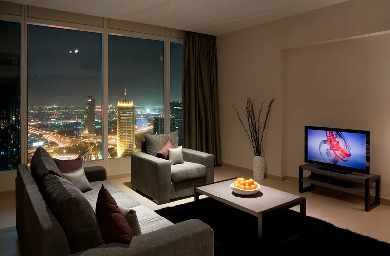 Room, Nassima Tower Hotel Apartments, Dubai