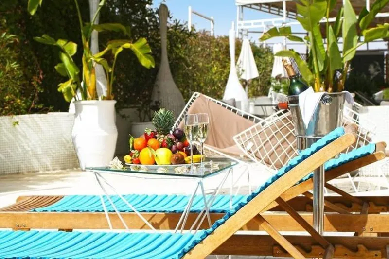 Terrace, Bab Hotel, Marrakech