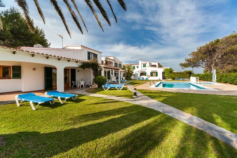 General view, Arenal Playa Menorca, Menorca