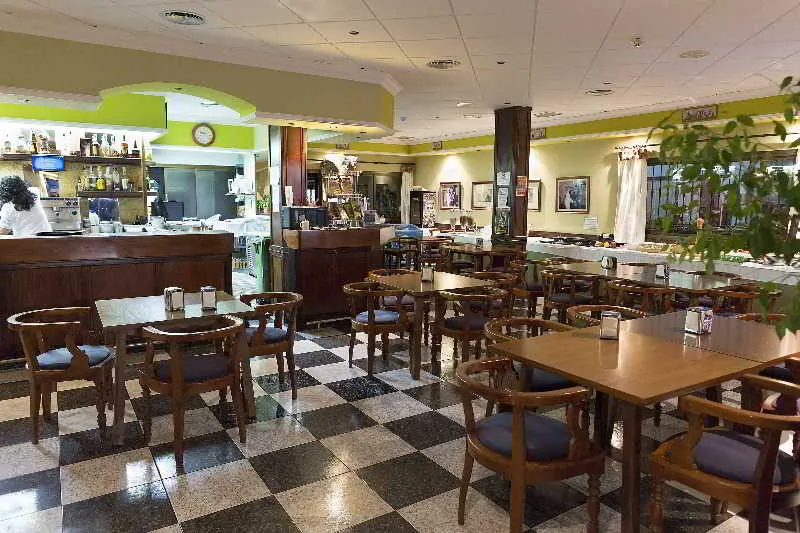 Bar, Hotel - Bungalows Balcón de Competa, Seville