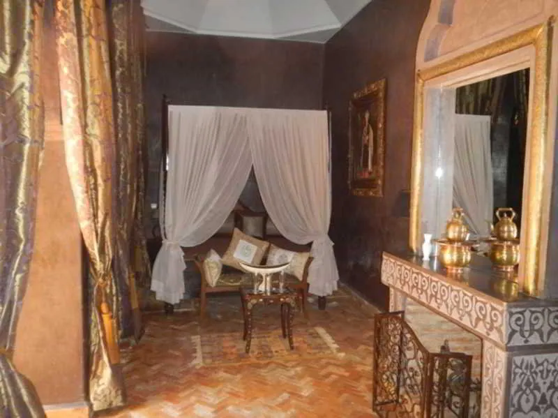 General view, Riad Ilayka, Marrakech