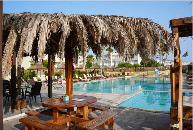 General view, Peters Kool Pool Studios, Kos