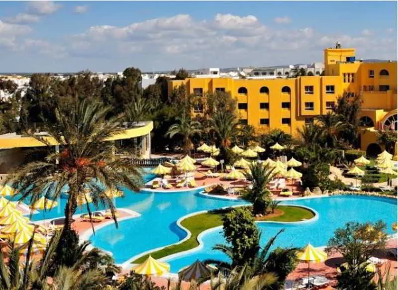 Pool, Chich Khan Hotel, Tunisia