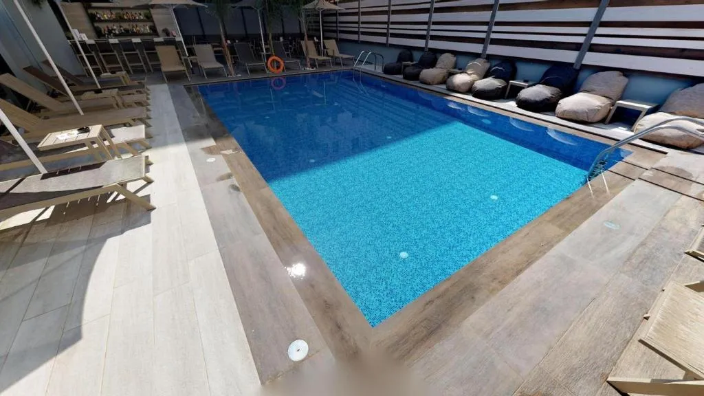 General view, Medusa Hotel Apartments, Crete