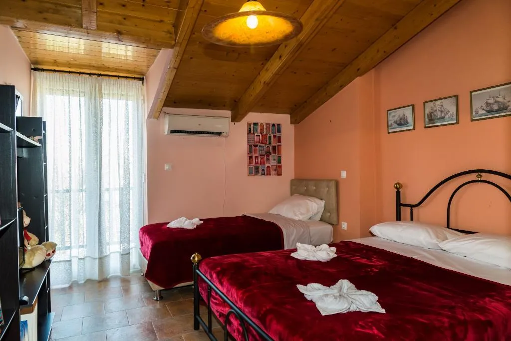 VILLA THREE BEDROOMS Room, Villa Garden Star, Zante