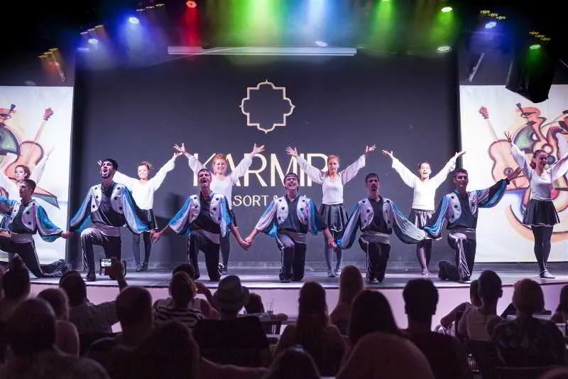 Sports and Entertainment, Karmir Resort & Spa Hotel, Antalya