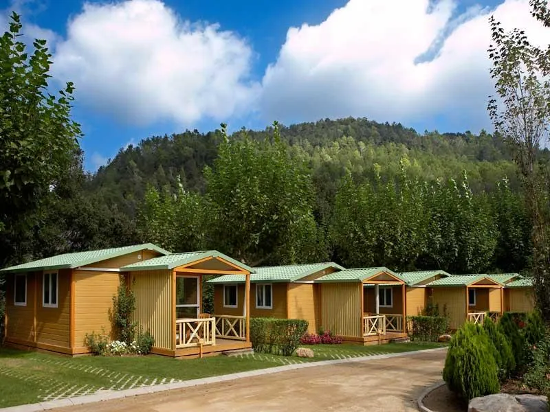 BUNGALOW CAPACITY 5 Room, Bassegoda Park, Costa Brava