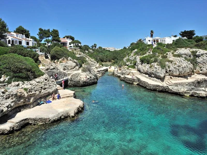 Beach, Globales Club Almirante Farragut, Menorca