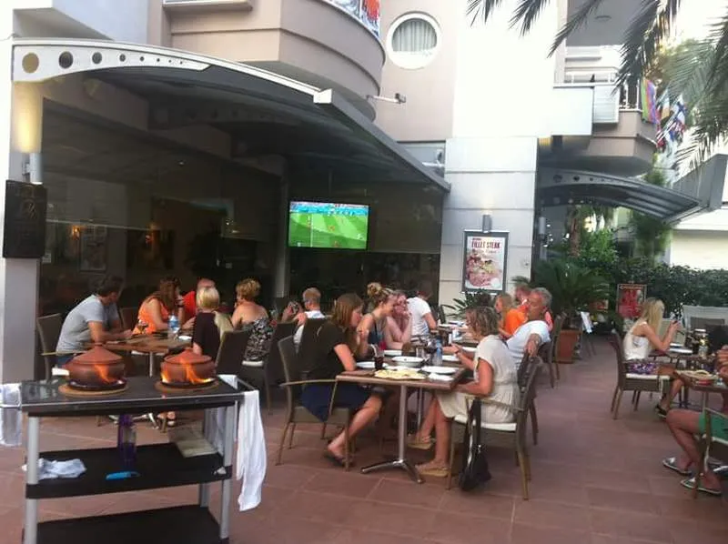 Restaurant, Elite Orkide Suite Hotel, Antalya
