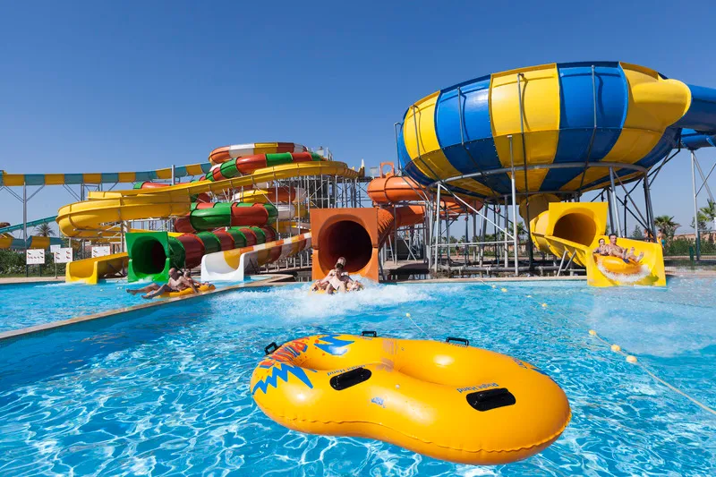 Sports and Entertainment, Aqua Mirage Club & Aqua Parc - All Inclusive, Marrakech