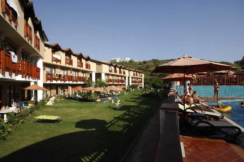 Terrace, NoxInn Club Hotel, Antalya