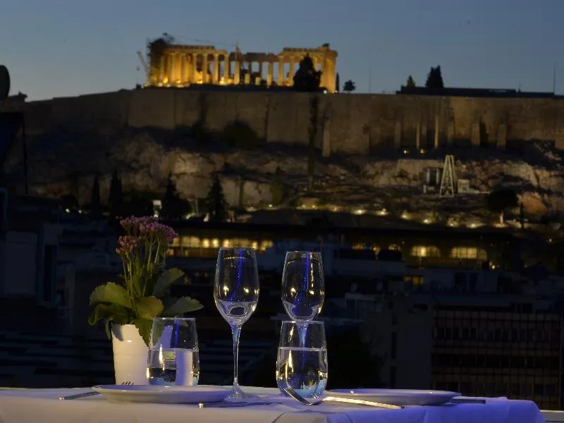Bar, Acropolis Ami Boutique Hotel, Athens
