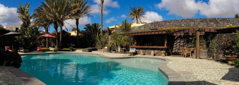 Pool, Casa Tomaren, Lanzarote