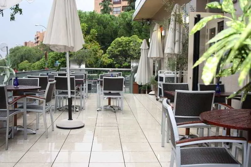 Terrace, A&H El Parque, Madrid