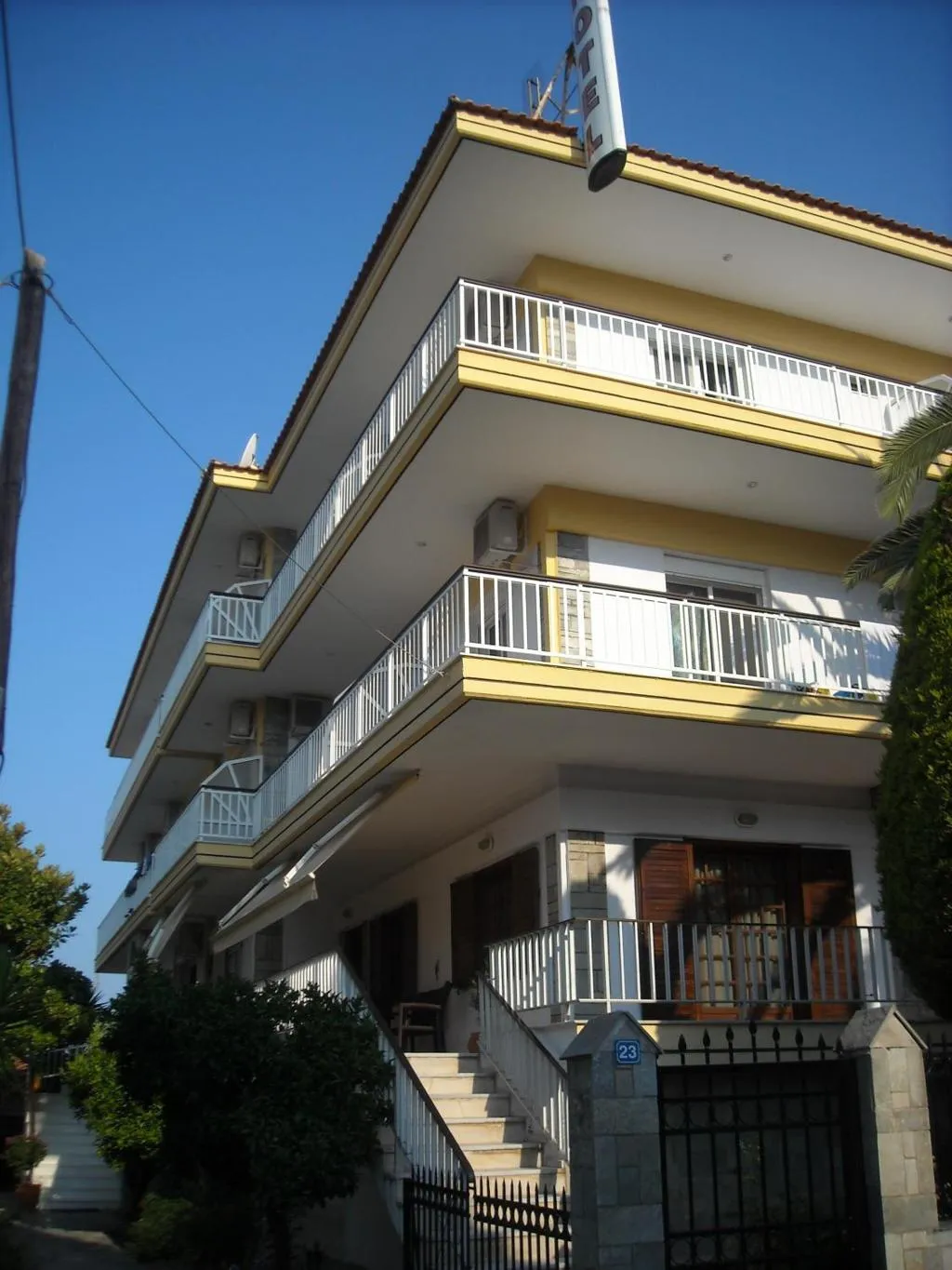 General view, Iris, Halkidiki