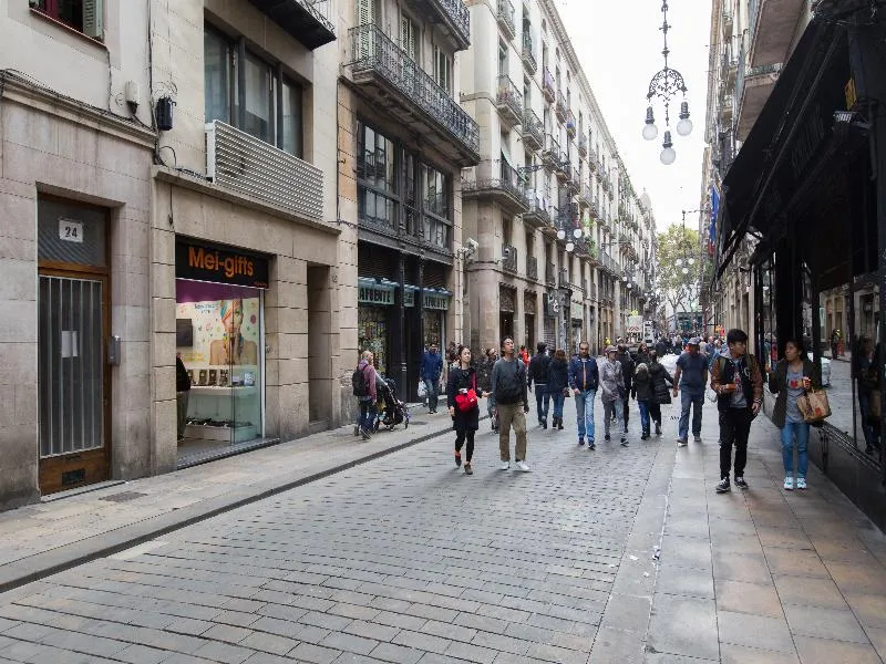 General view, En Ferran by The Streets, Barcelona