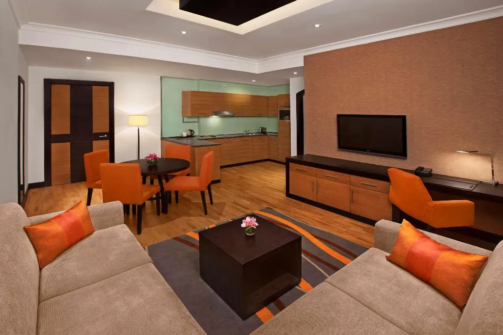 APARTMENT TWO BEDROOMS Room, DoubleTree by Hilton Hotel & Residences Dubai Al B, Dubai