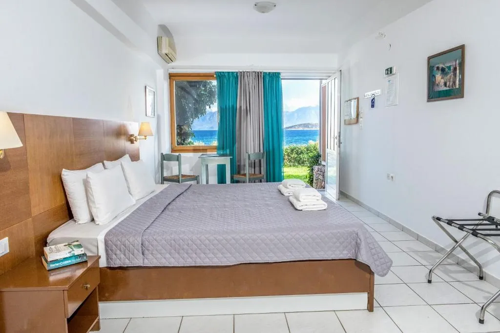STUDIO SEA VIEW Room, Mirabella Apartments, Crete