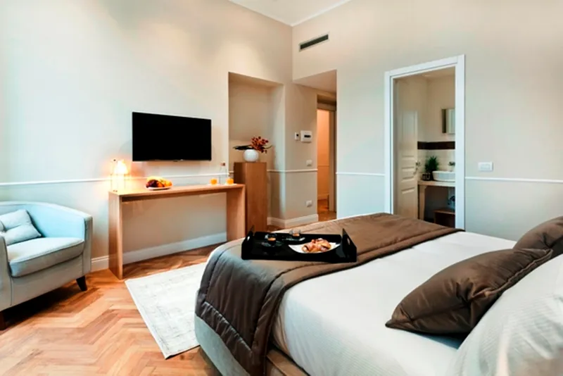 DOUBLE DELUXE Room, Vanity Hotel, Rome