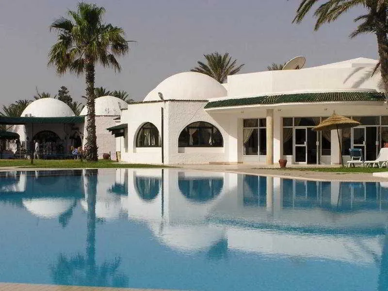 Pool, Club Rosa Rivage, Tunisia