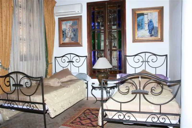 Room, Riad Arabesque, Fez