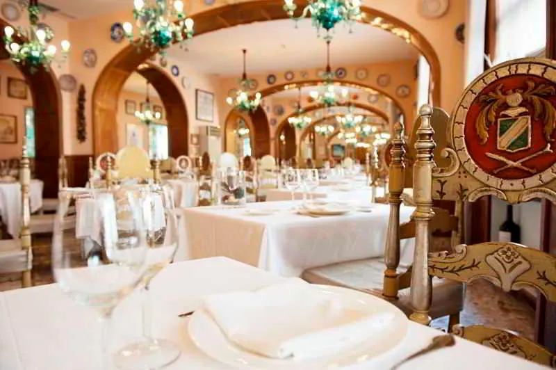 Restaurant, Duran Hotel & Restaurant, Costa Brava
