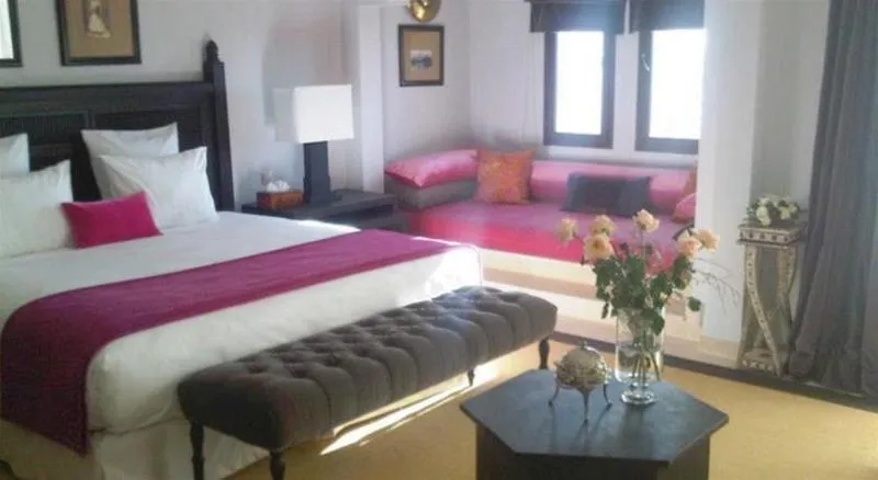 General view, Riad Villa Blanche, Agadir