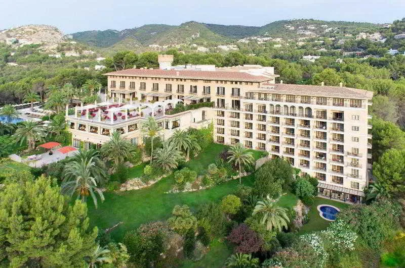 General view, Castillo Hotel Son Vida, Majorca