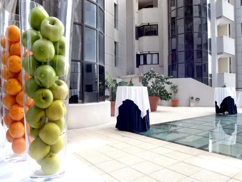 Terrace, Alameda Plaza, Valencia