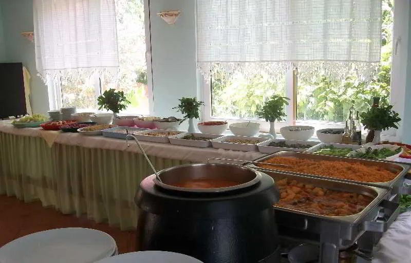 Restaurant, Kriss Hotel, Bodrum