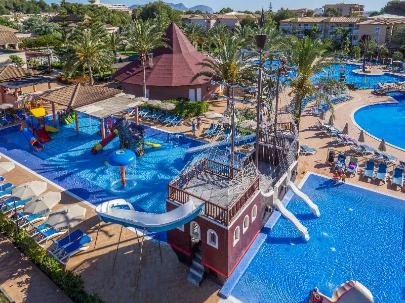 Pool, Zafiro Ca'n Picafort, Majorca