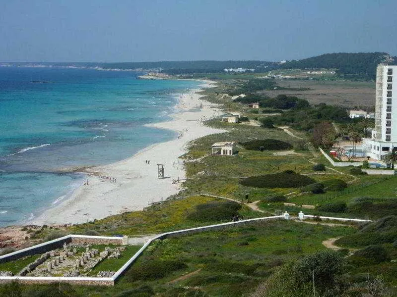 Beach, Es Girasols, Menorca