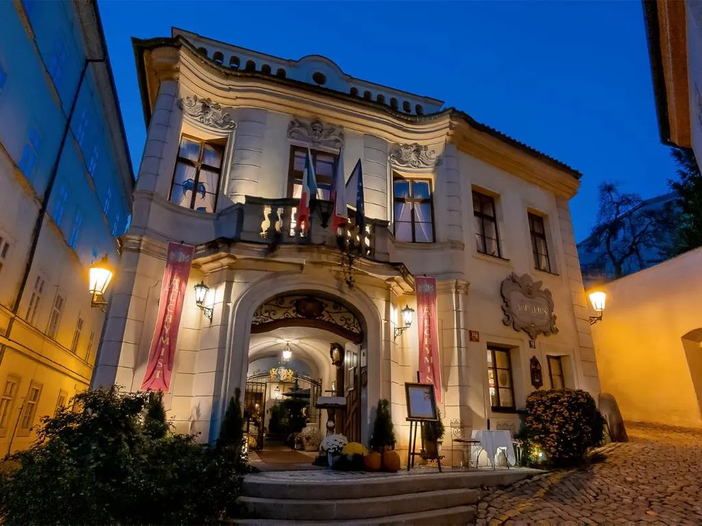 General view, Alchymist Grand Hotel And Spa, Prague