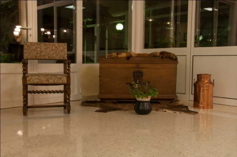Lobby, Hospederia Reina De Los AÂngeles, Seville