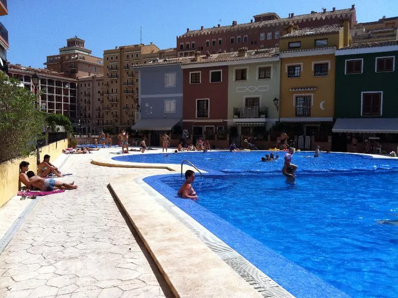 Pool, Valencia Port Saplaya Apartamentos, Valencia