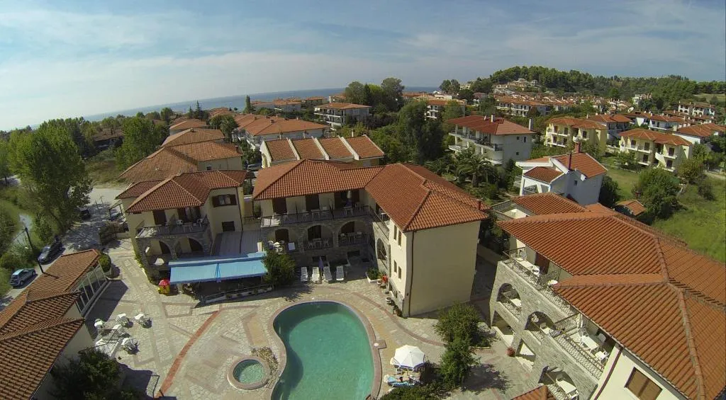 General view, Hotel Argo, Halkidiki