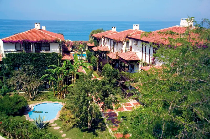 General view, Club Hotel Titan, Antalya