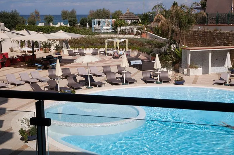 Pool, Cefalu Sea Palace, Palermo