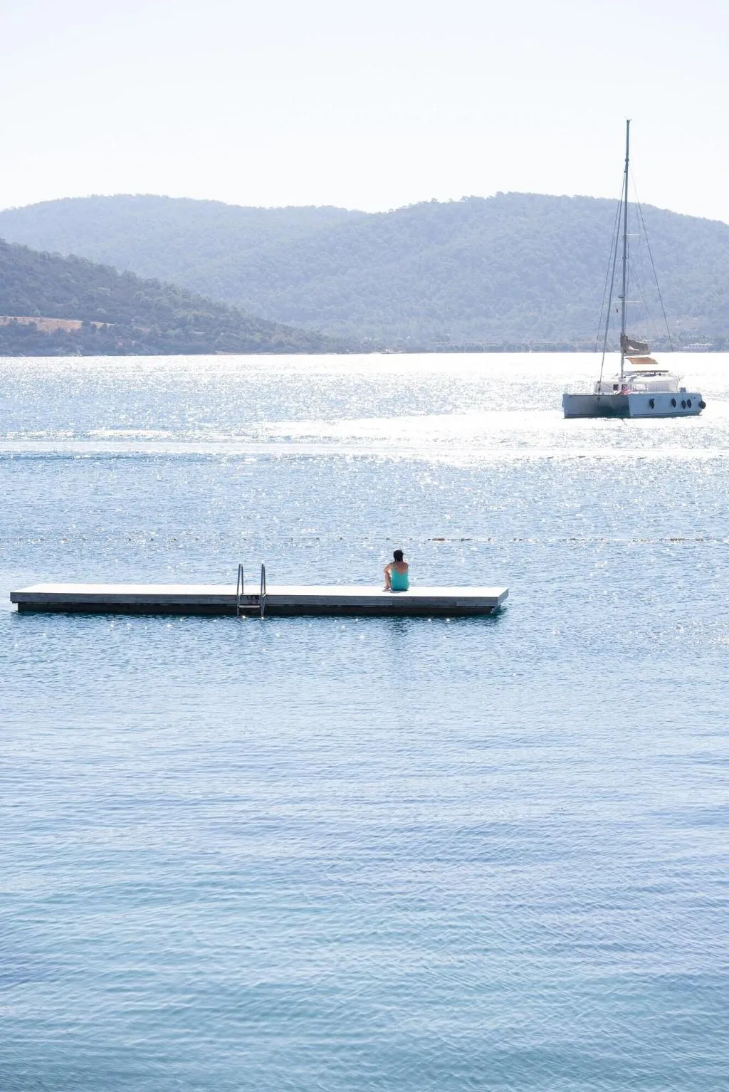 General view, No 81 Hotel, Bodrum
