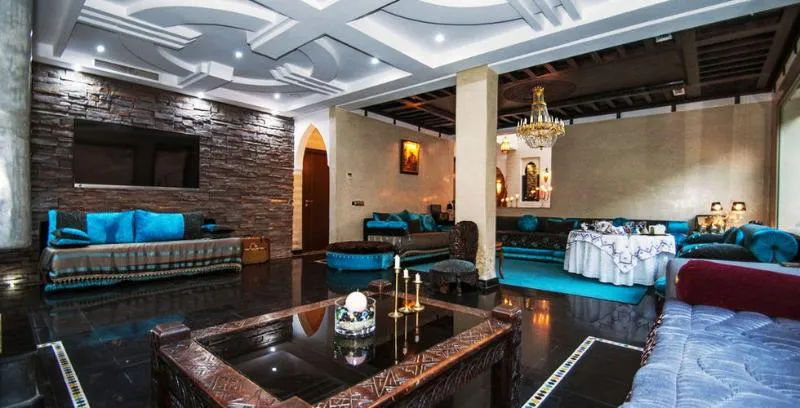Lobby, Dar Al Walidine, Marrakech