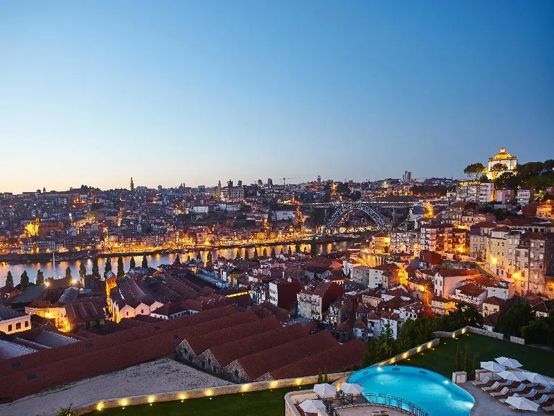 Terrace, The Yeatman, Porto