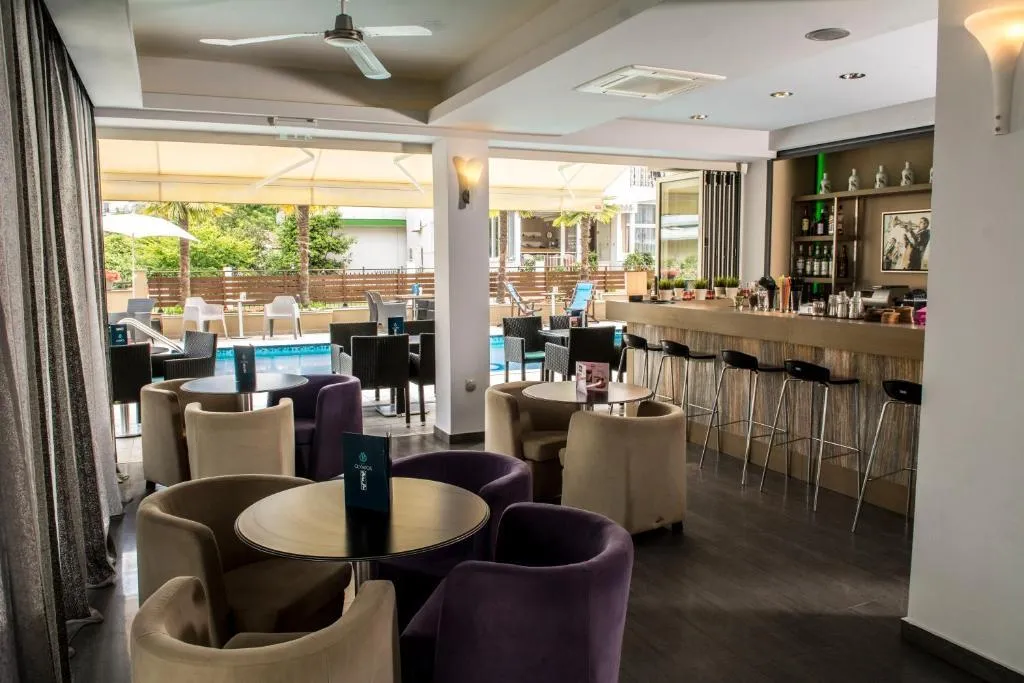Restaurant, Olympos Hotel, Thessaloniki