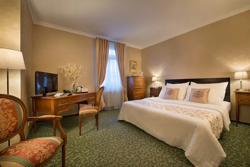 Double or Twin STANDARD Room, Angelis Hotel Prague, Prague