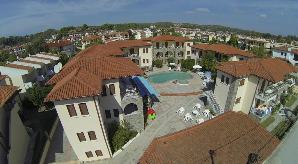 General view, Hotel Argo, Halkidiki