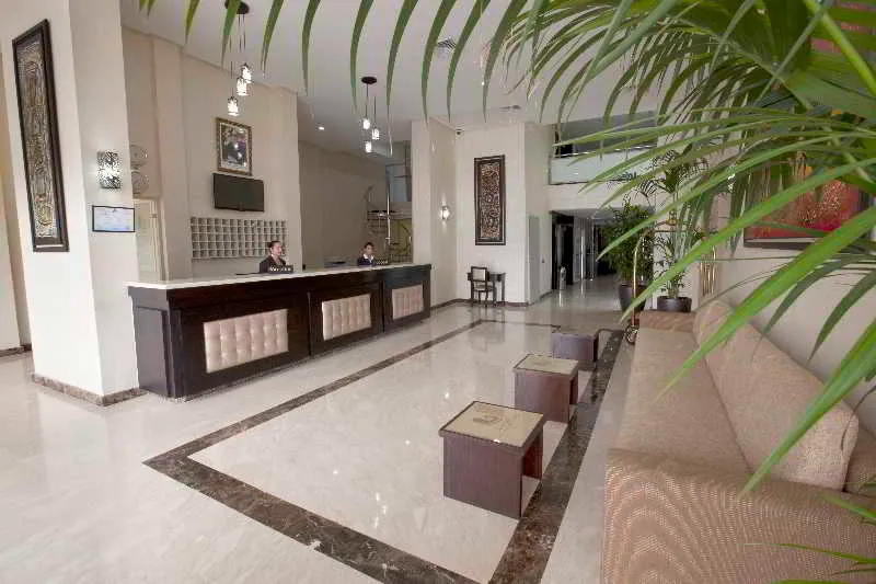 Lobby, Alwalid, Casablanca