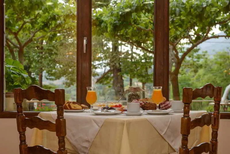 Restaurant, Idi, Crete