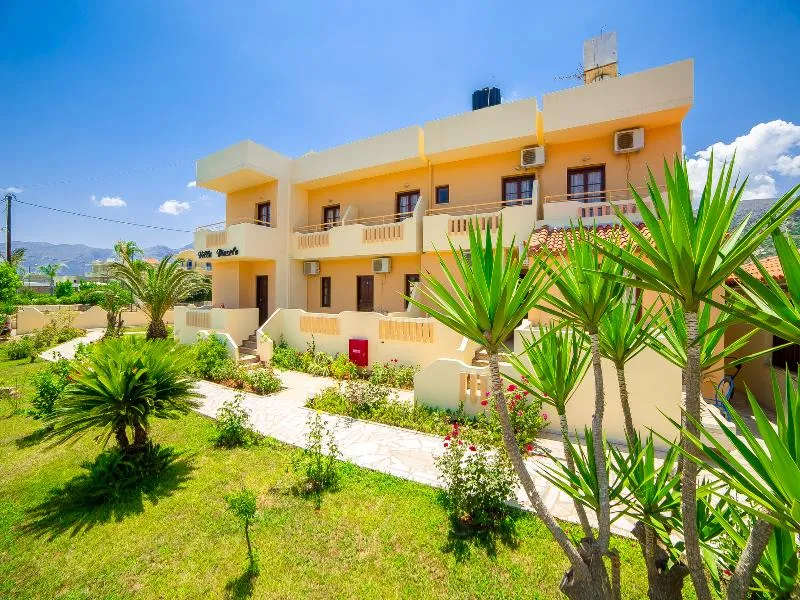 General view, Villa Diasselo, Crete