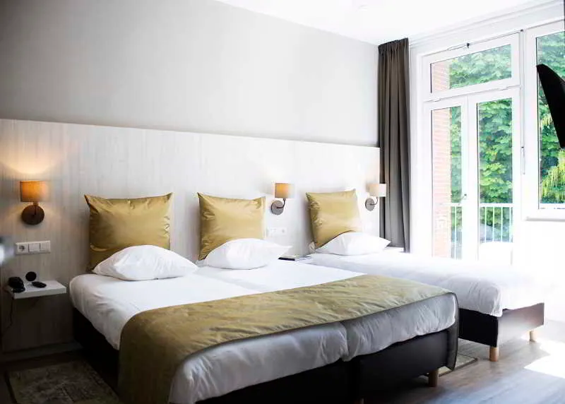 Room, Apple Inn Hotel, Amsterdam