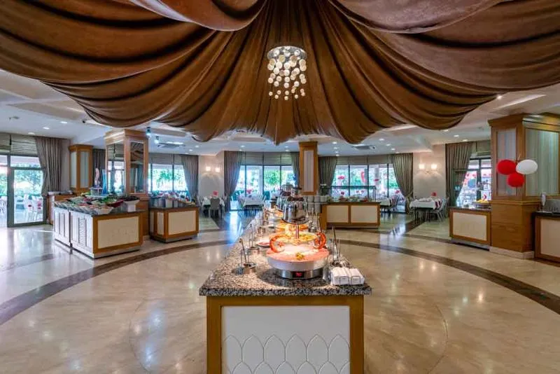 Restaurant, Palmeras Beach Hotel, Antalya
