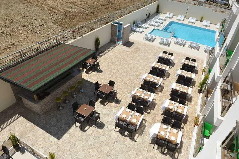 Terrace, A Hotel Side, Antalya